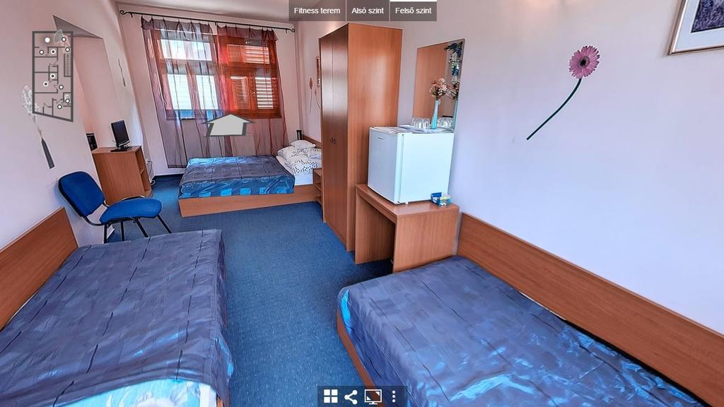 Timarhaz Panzio Bed & Breakfast Szeged Eksteriør bilde